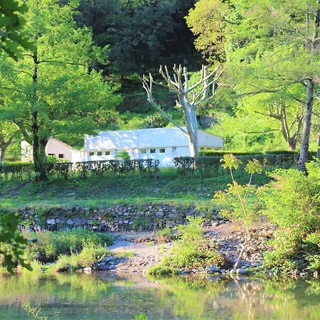 Le Moulin Du Luech Hotel Peyremale Exterior photo