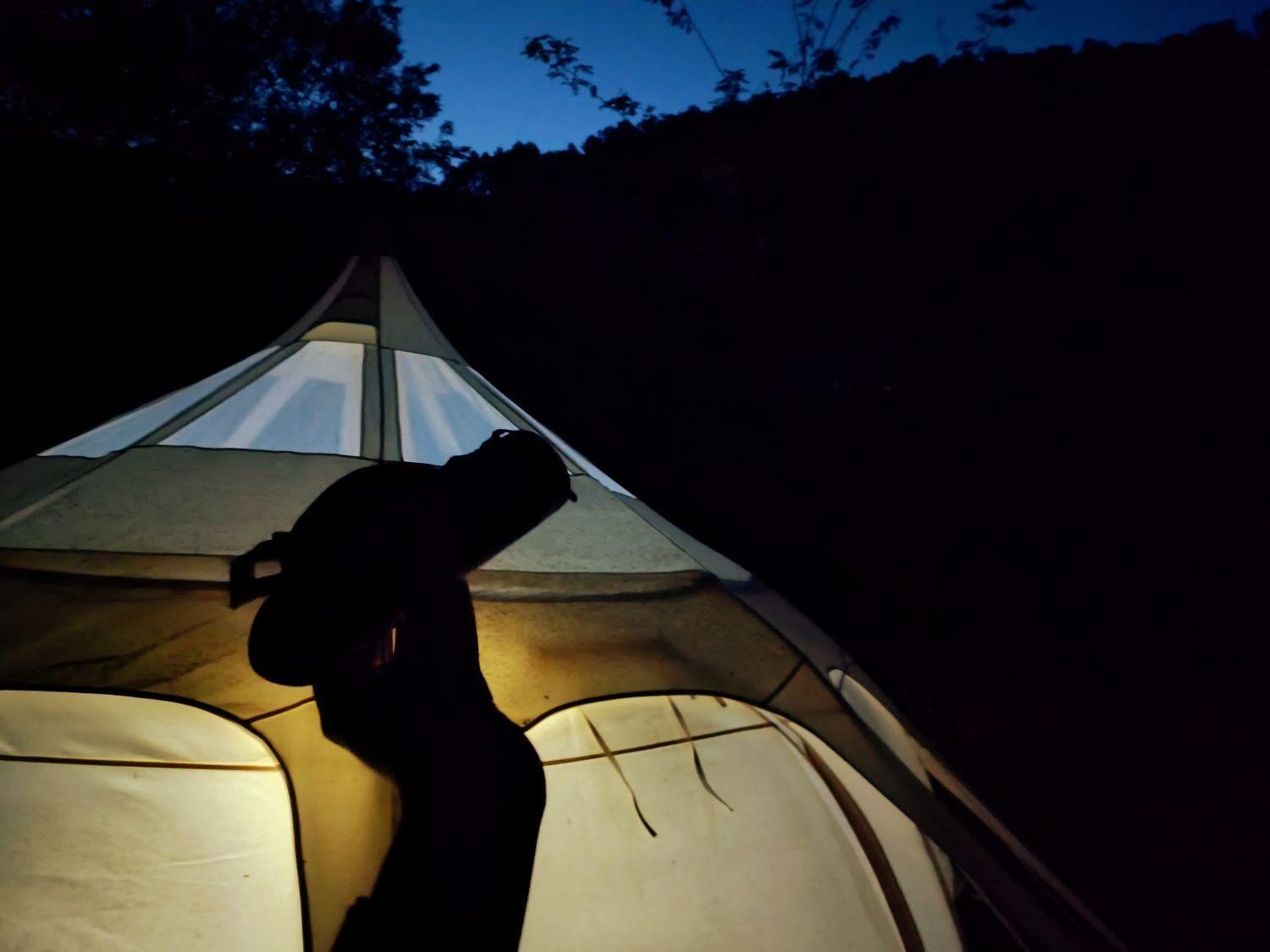 Le Moulin Du Luech Campsite *
